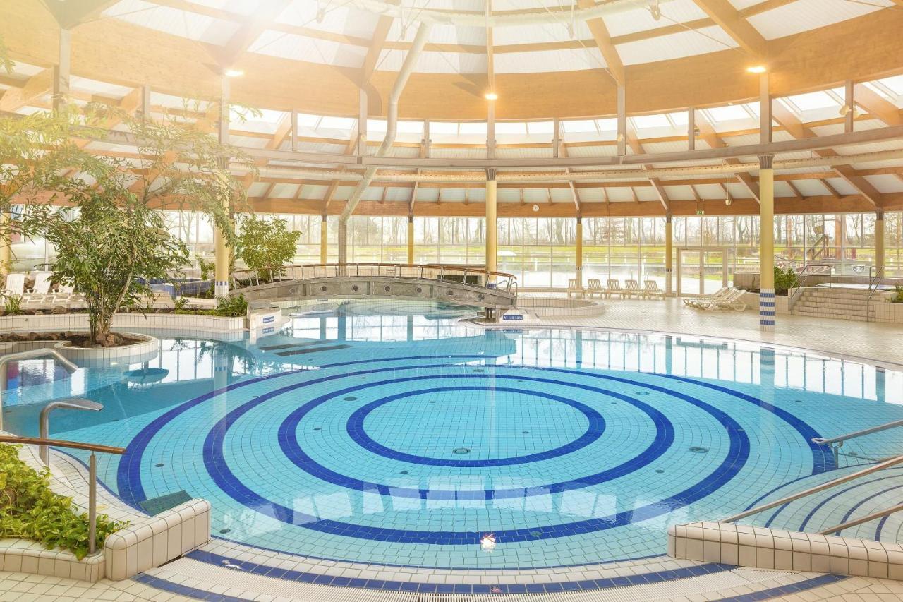 Meeresblick Residenzen FeWo 77 deluxe Terrasse, Sauna- u Schwimmbadnutzung Goehren  Exterior foto