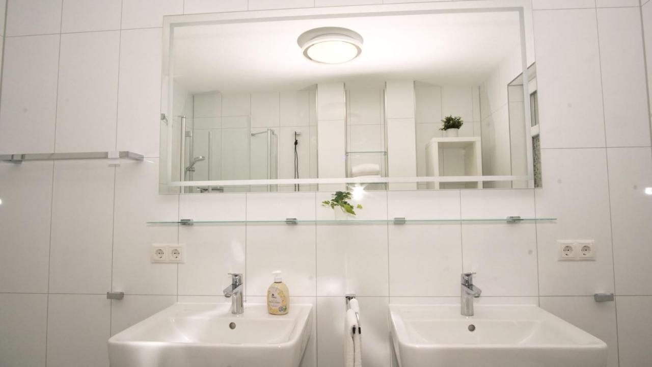 Meeresblick Residenzen FeWo 77 deluxe Terrasse, Sauna- u Schwimmbadnutzung Goehren  Exterior foto