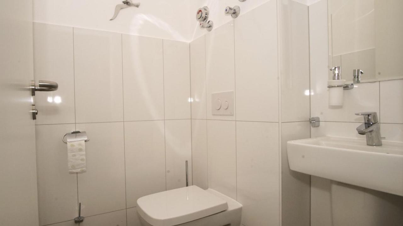 Meeresblick Residenzen FeWo 77 deluxe Terrasse, Sauna- u Schwimmbadnutzung Goehren  Exterior foto