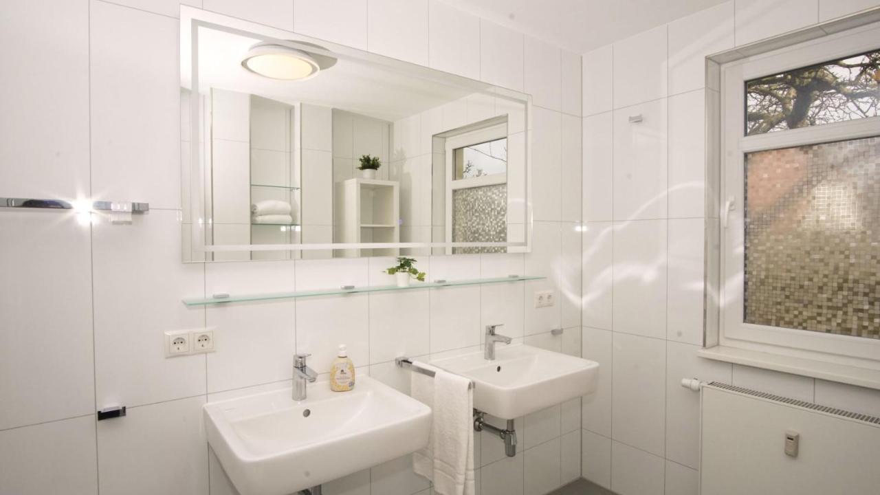 Meeresblick Residenzen FeWo 77 deluxe Terrasse, Sauna- u Schwimmbadnutzung Goehren  Exterior foto