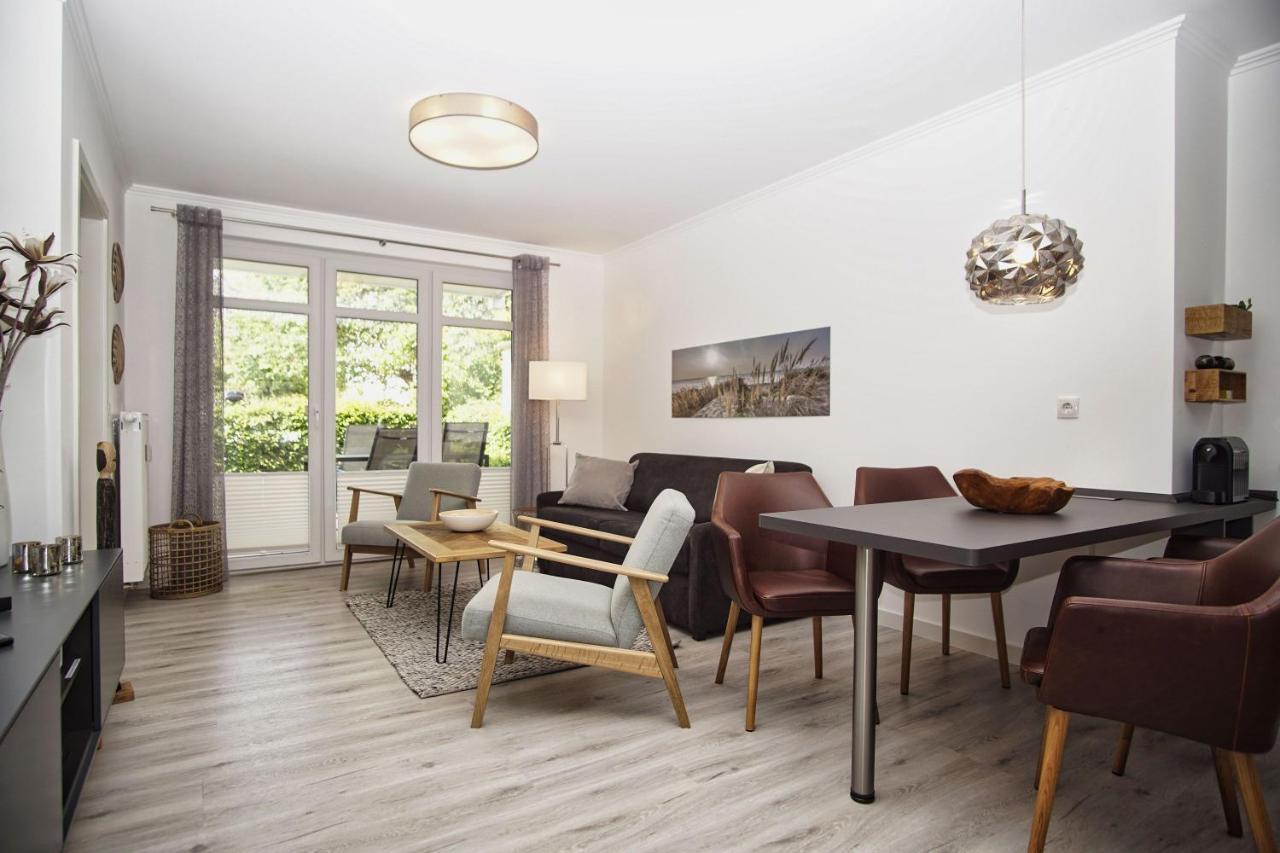 Meeresblick Residenzen FeWo 77 deluxe Terrasse, Sauna- u Schwimmbadnutzung Goehren  Exterior foto