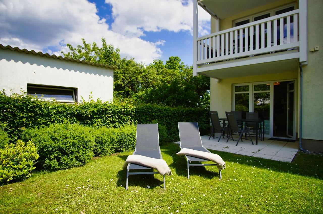 Meeresblick Residenzen FeWo 77 deluxe Terrasse, Sauna- u Schwimmbadnutzung Goehren  Exterior foto
