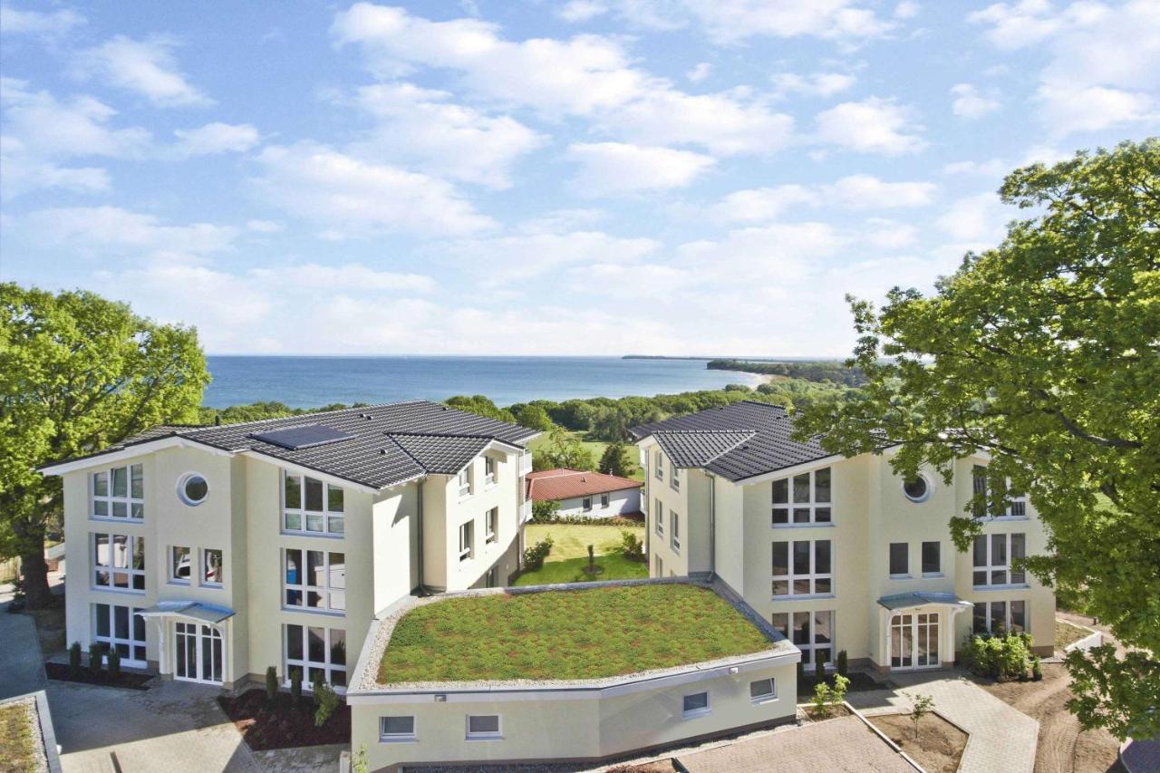 Meeresblick Residenzen FeWo 77 deluxe Terrasse, Sauna- u Schwimmbadnutzung Goehren  Exterior foto